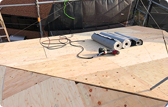 屋根の葺き替え