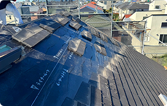 屋根のカバー工法