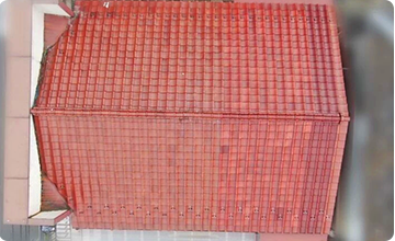 リルーフのドローン診断