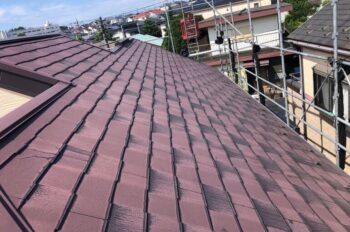 神奈川県横浜市でのカバー工事