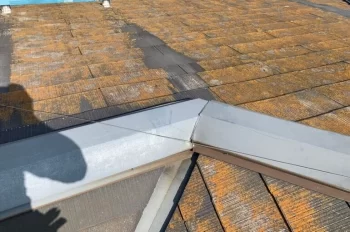 カバー工事前の既存屋根