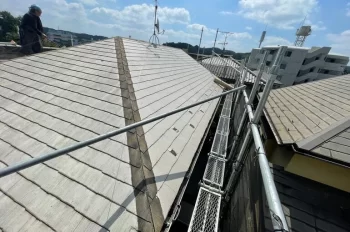 川崎市で屋根のカバー工事